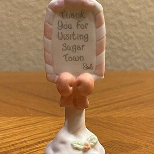 Precious Moments Sugar Town Sign SOLD